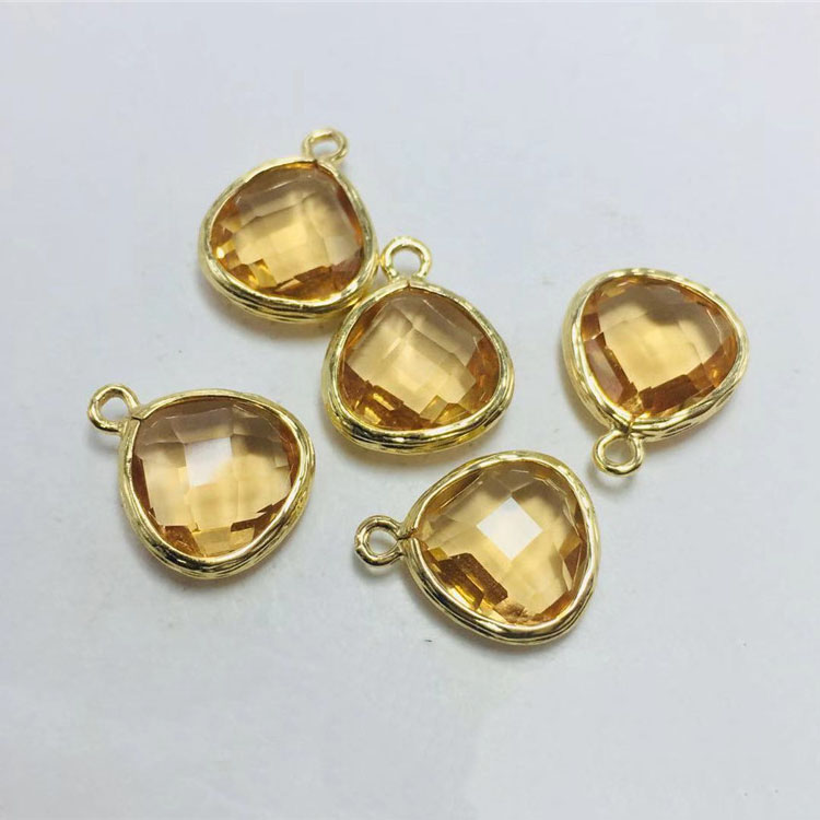 4 quartz rose lumineux