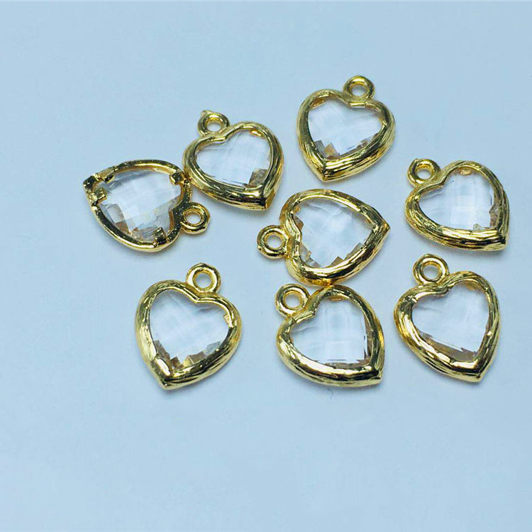 1:8MM peach heart single lap