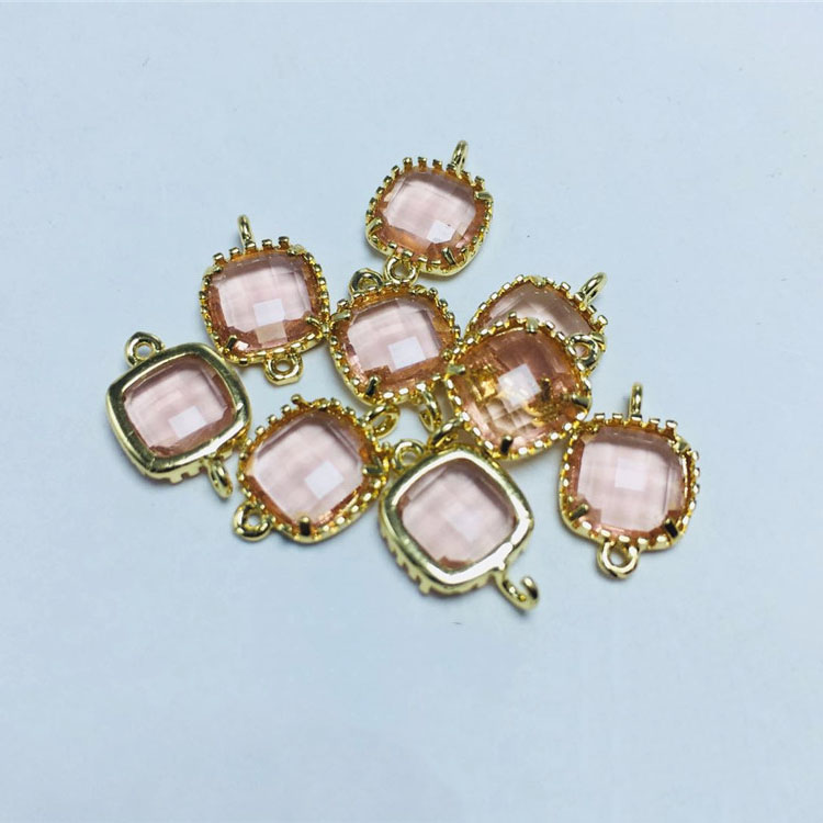 3 quartz rose lumineux