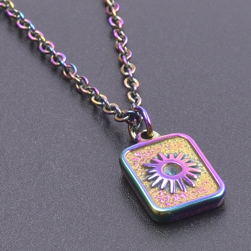 colorful necklace