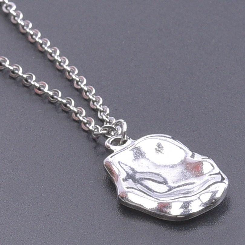 steel necklace