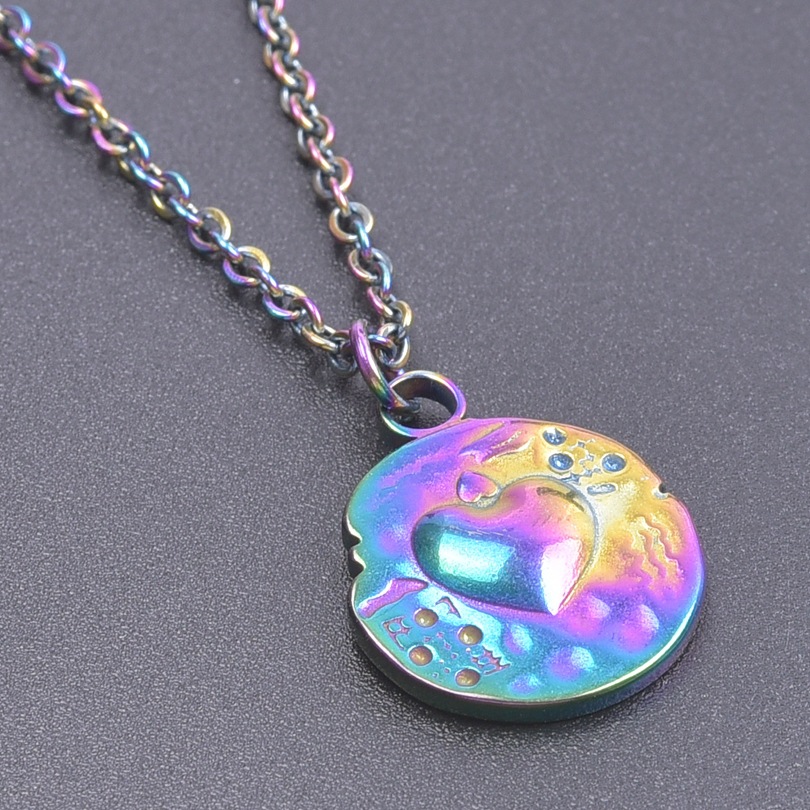 colorful necklace