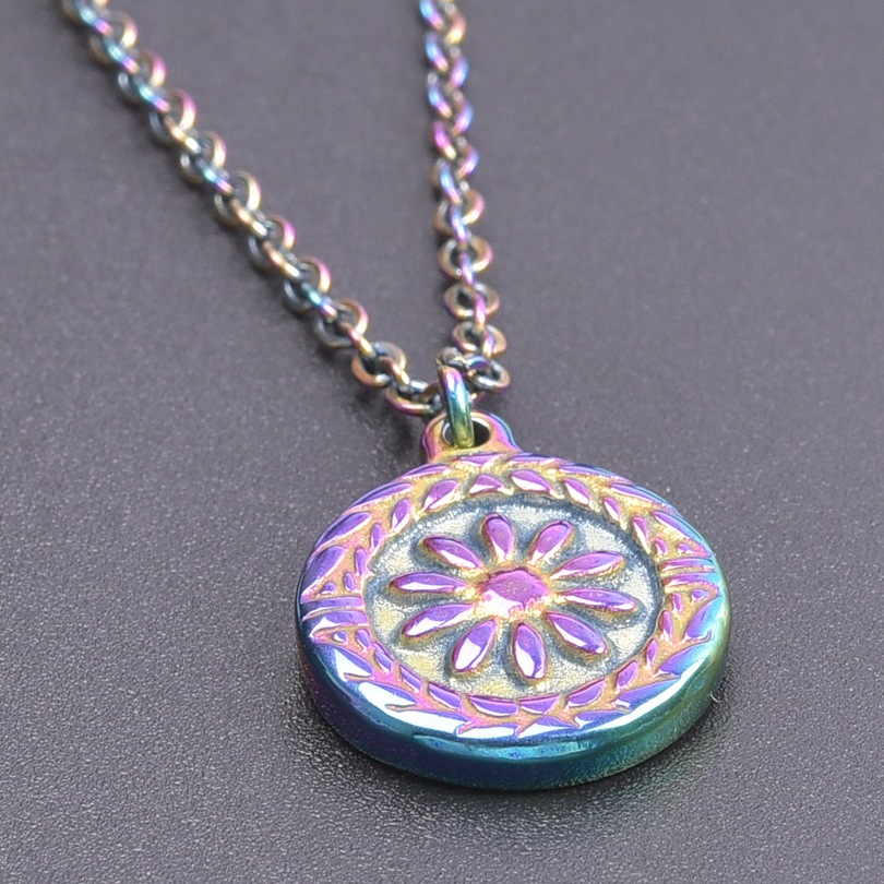 colorful necklace