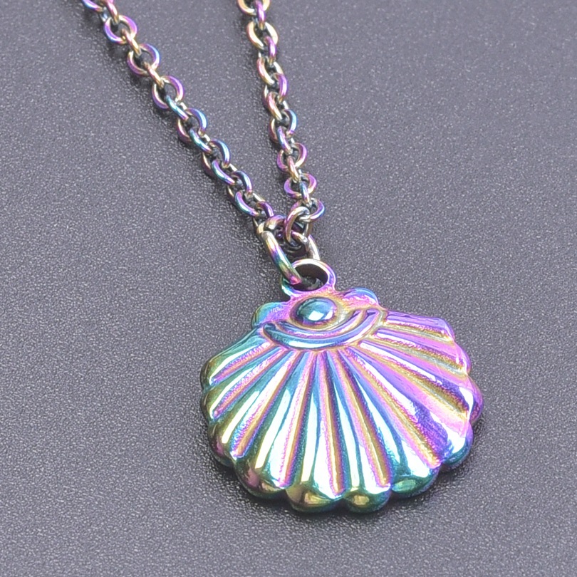 colorful necklace