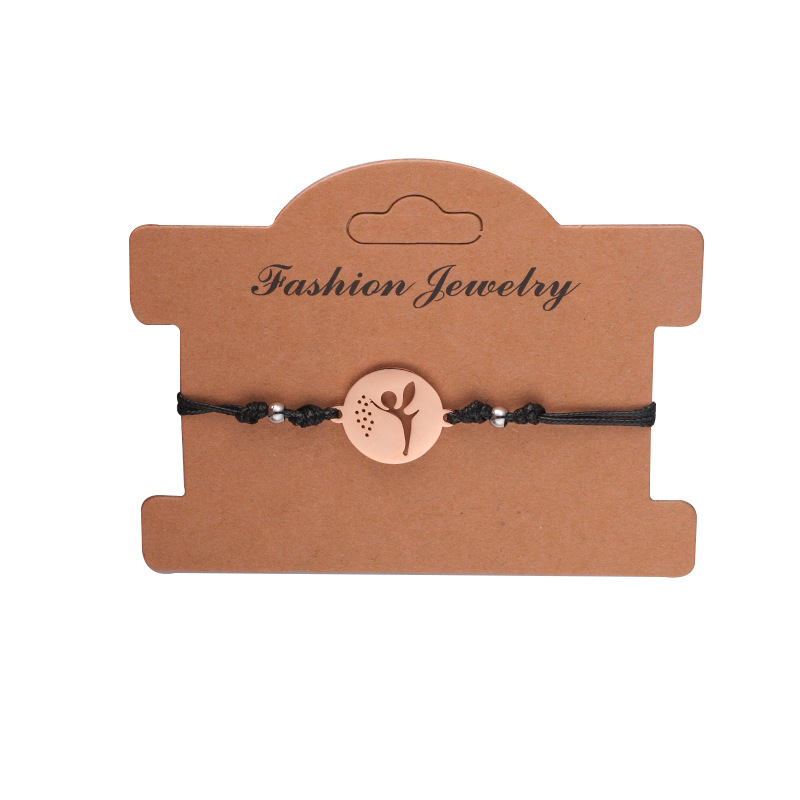 6:Rose Gold Bracelet   Card 96*75mm