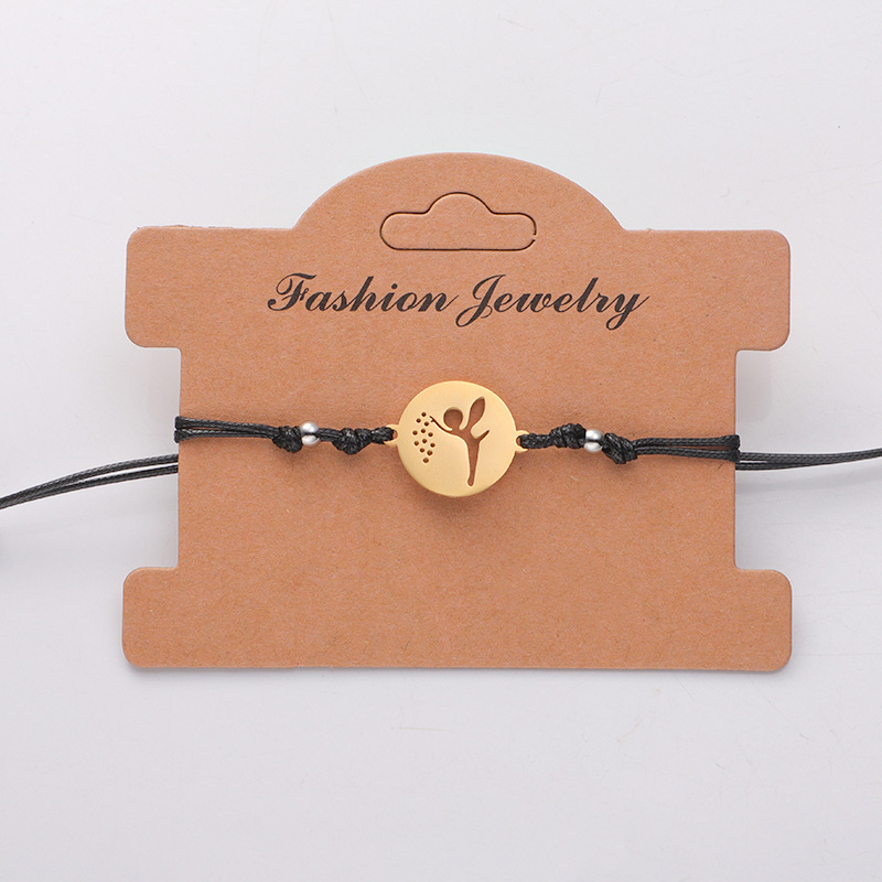 Gold Bracelet + Card 96*75mm