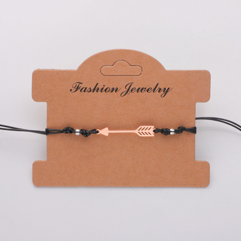 6:Rose Gold Bracelet   Card 96*75mm