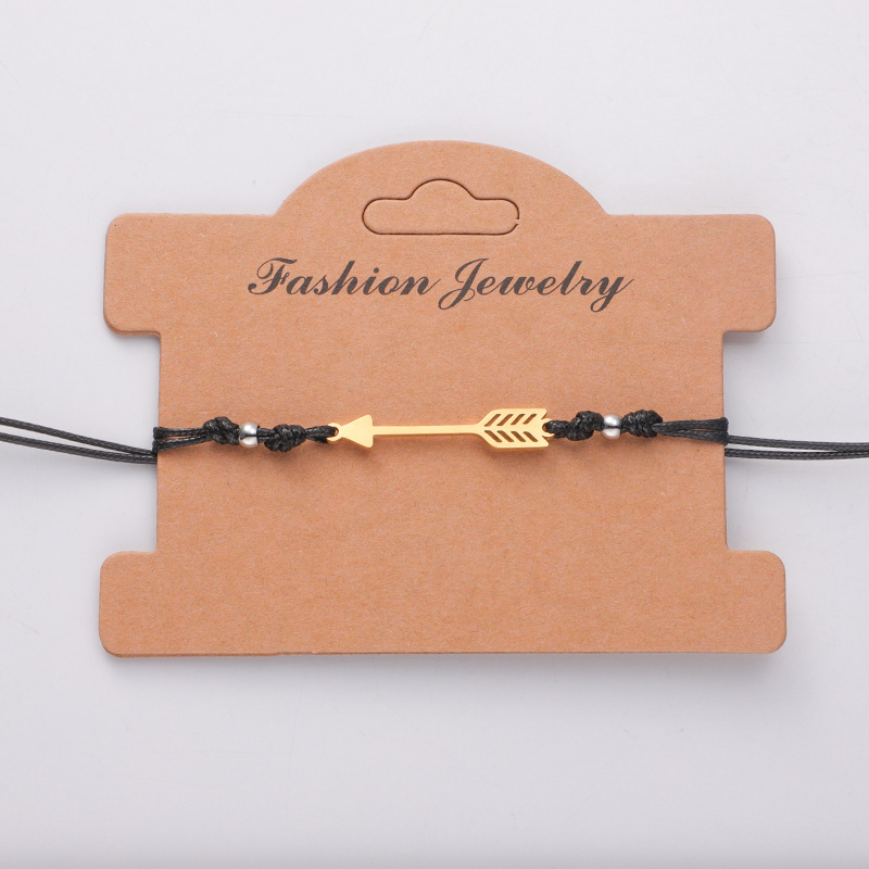 Gold Bracelet + Card 96*75mm