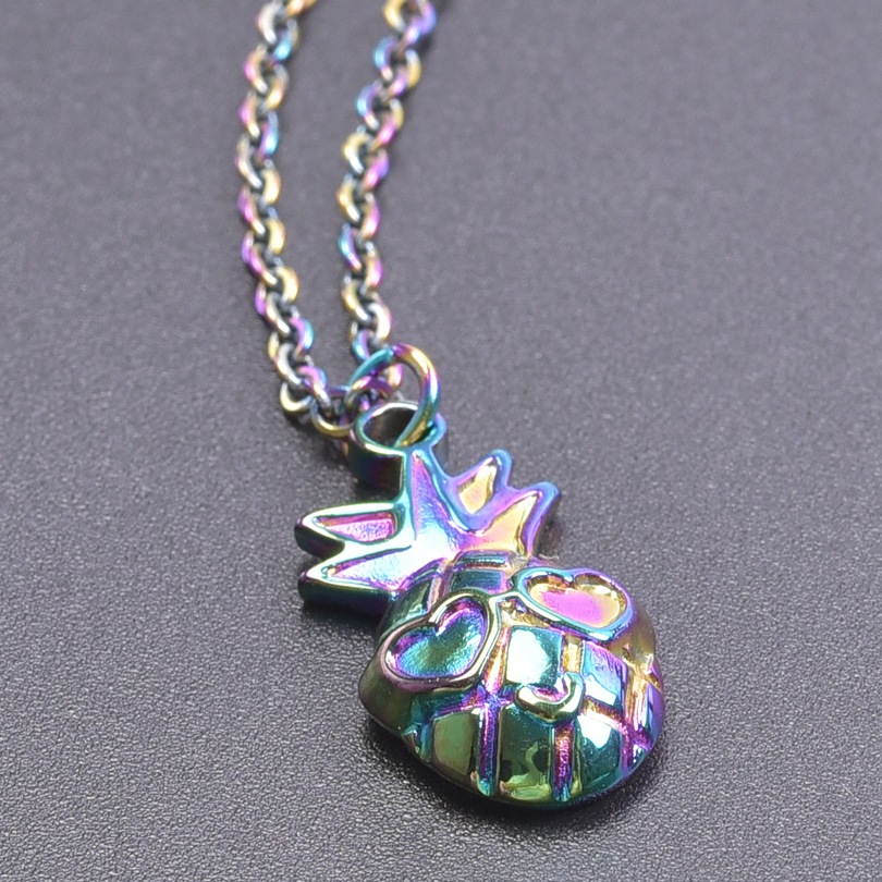 colorful necklace