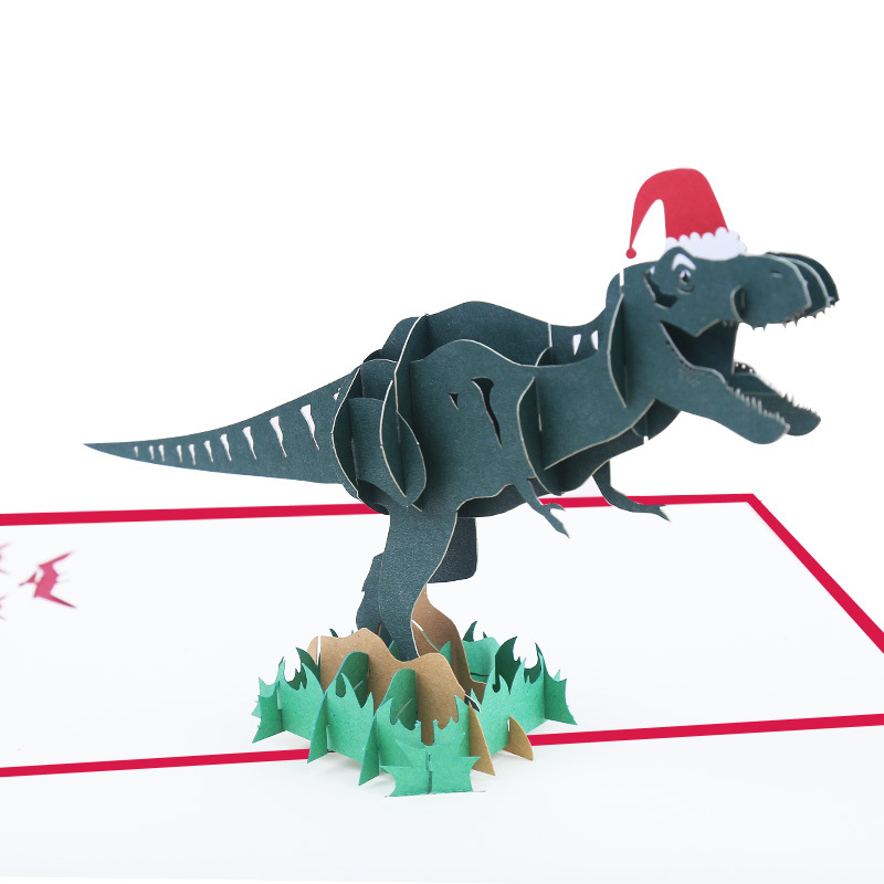 Christmas Dinosaur