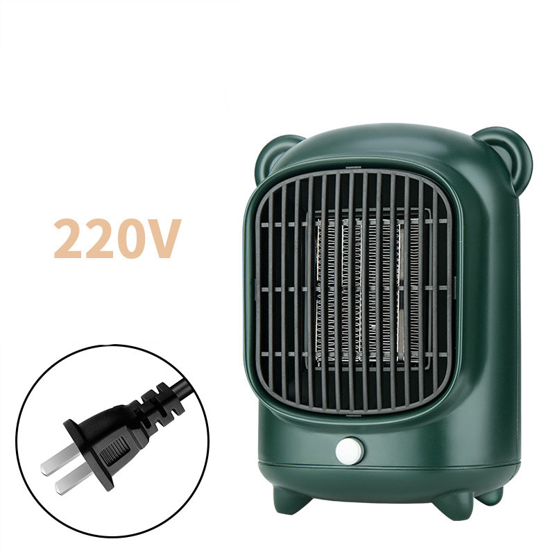 Chinese Standard 220V dark green