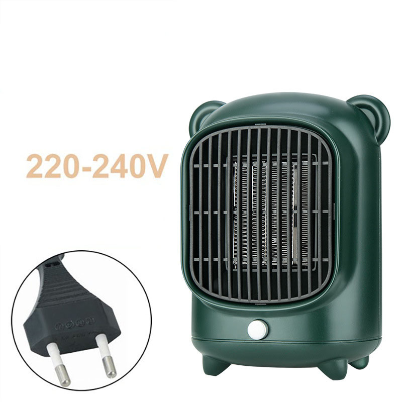 European Standard 220V-240V dark green