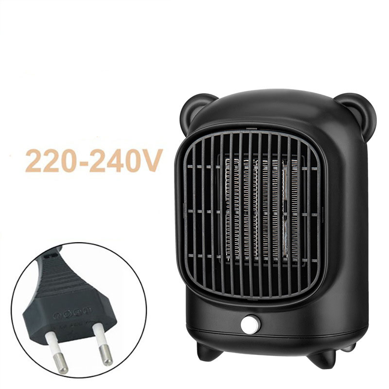 European Standard 220V-240V black