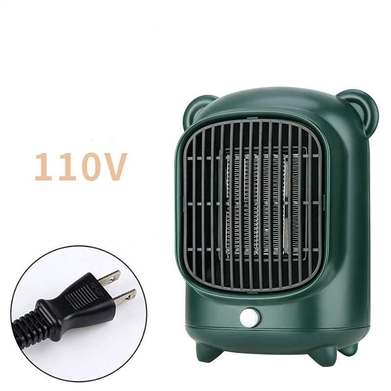 Japanese Standard 110V dark green