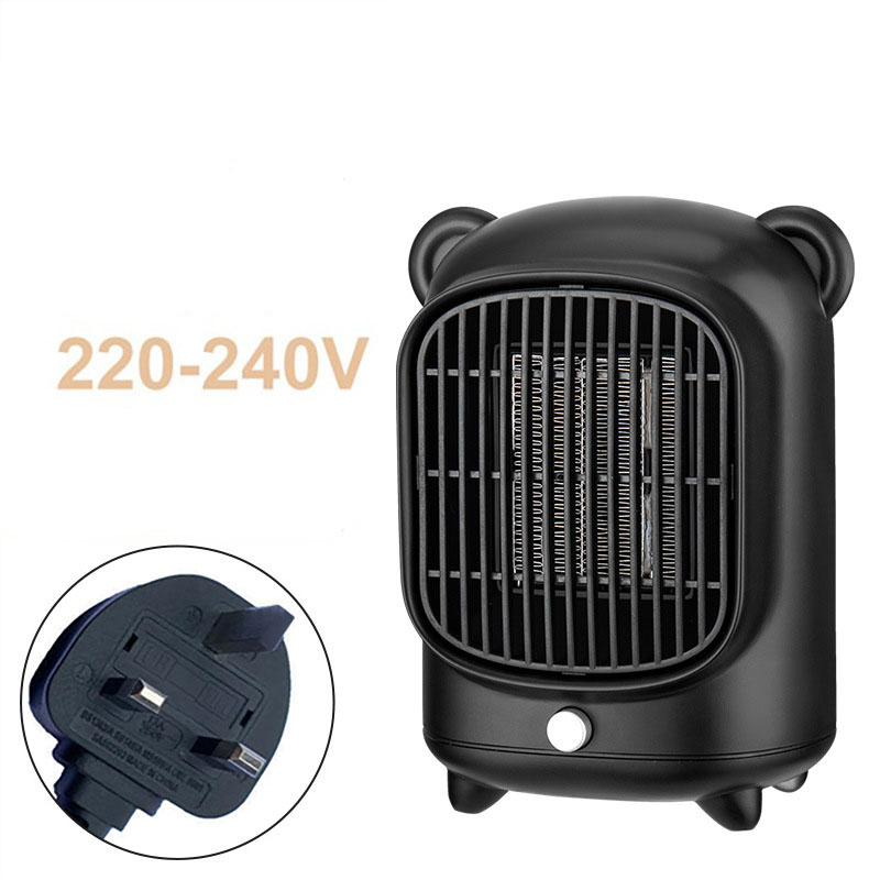 British Standard 220V-240V black