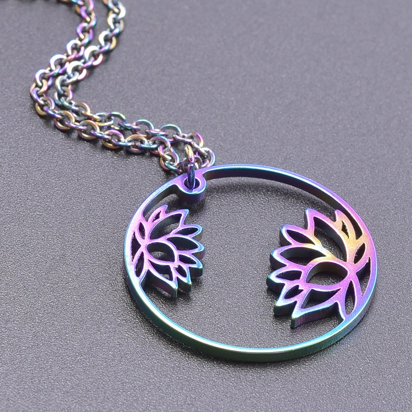 colorful necklace