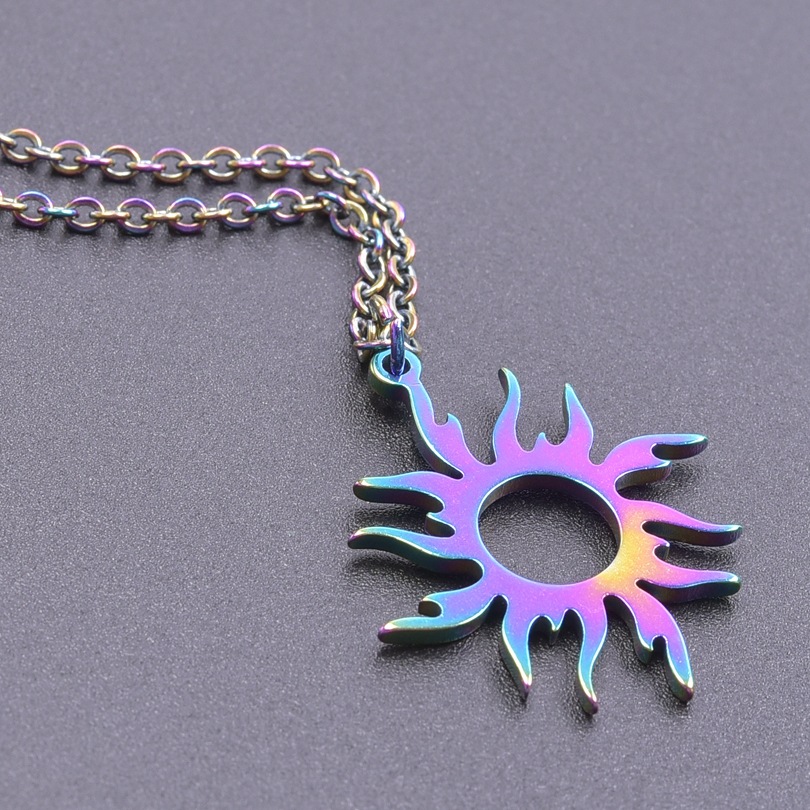 colorful necklace