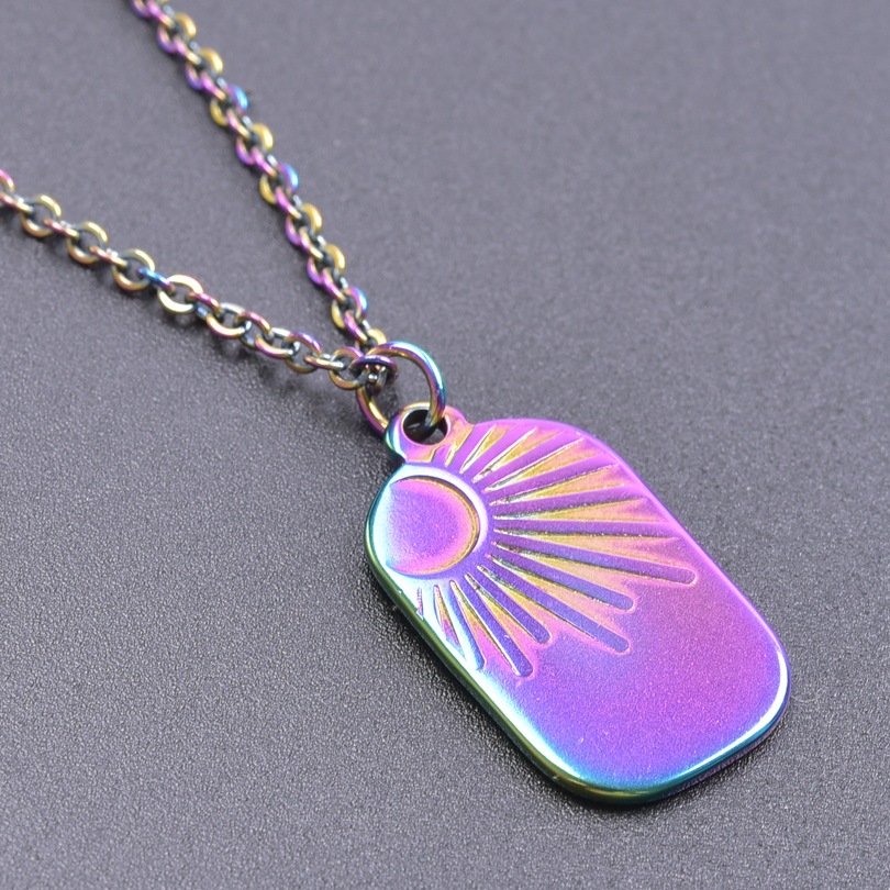 colorful necklace