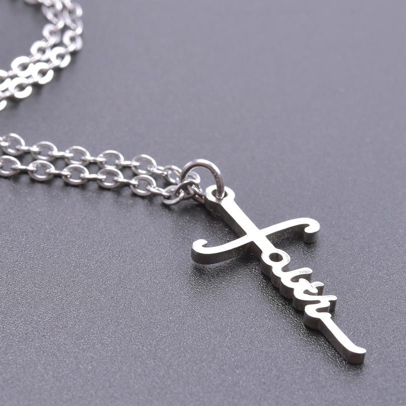 steel necklace