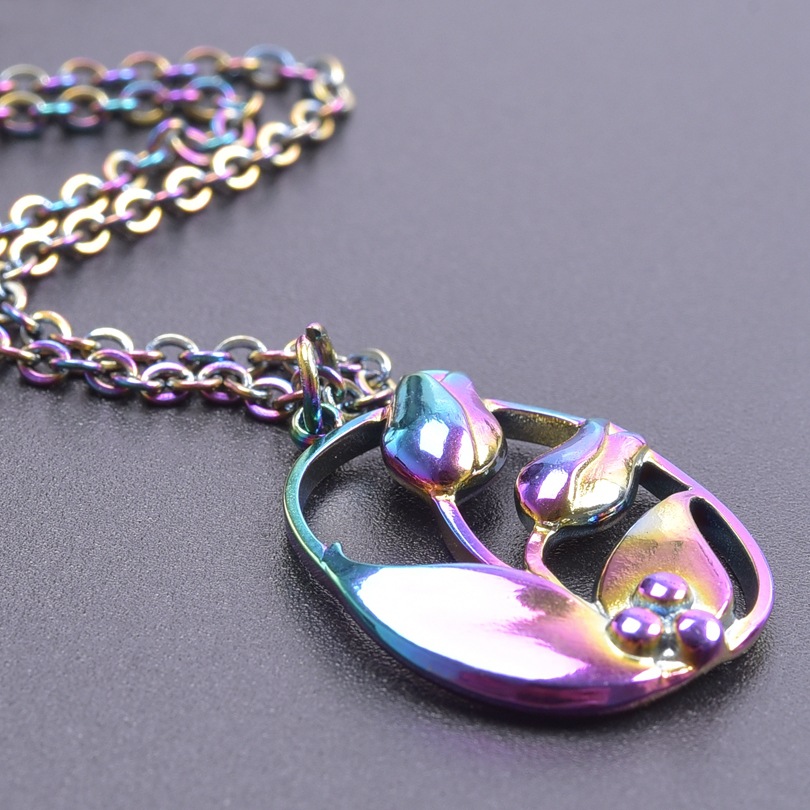 colorful necklace