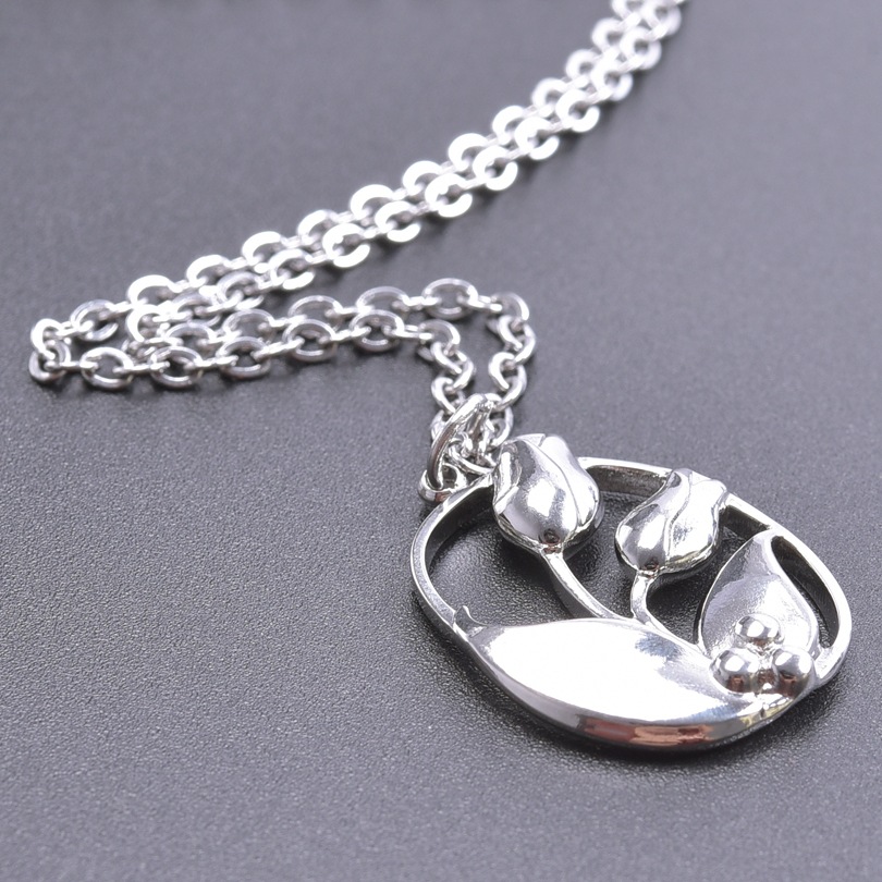 steel necklace