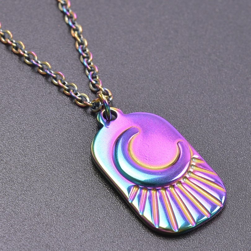 colorful necklace