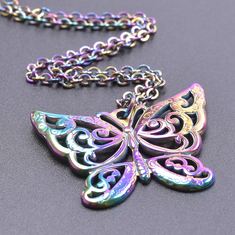 colorful necklace