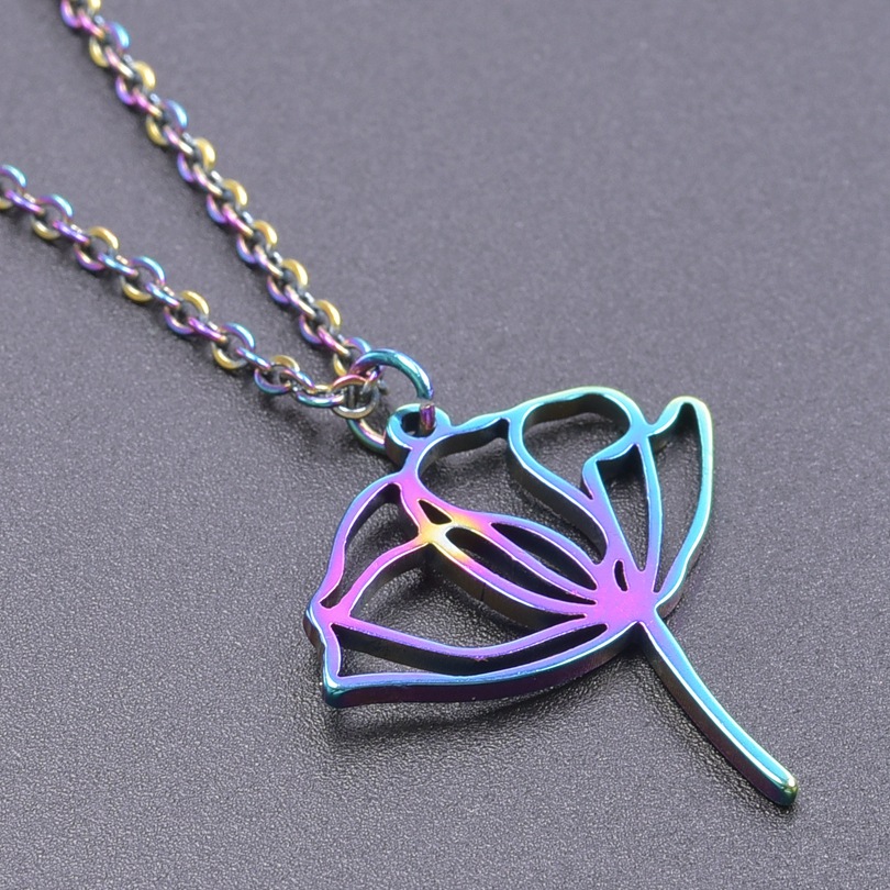 colorful necklace