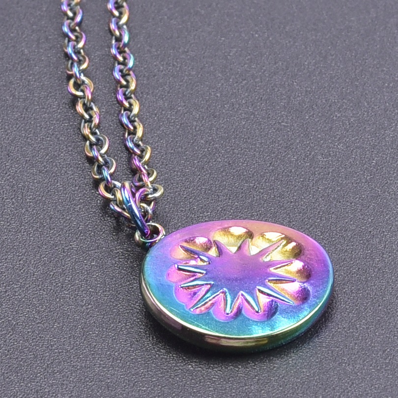 colorful necklace