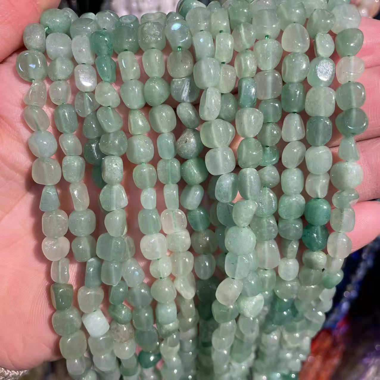 17 Aventurine vert