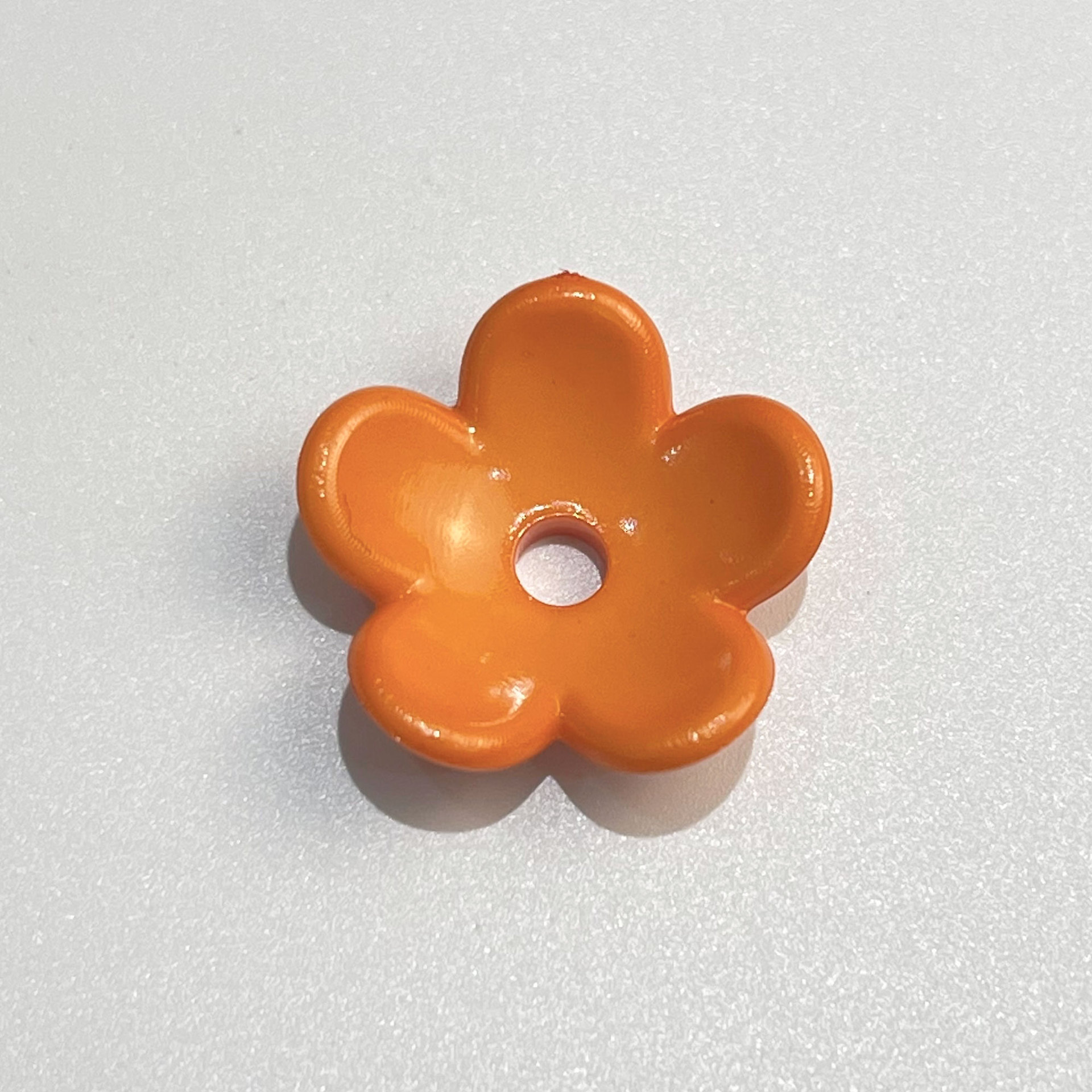 6:glødende orange