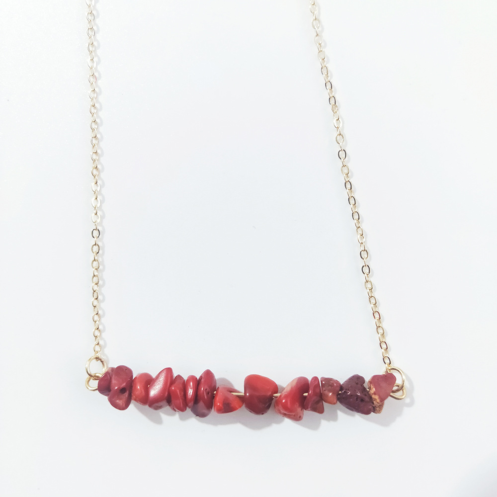 6 Dark Red Coral