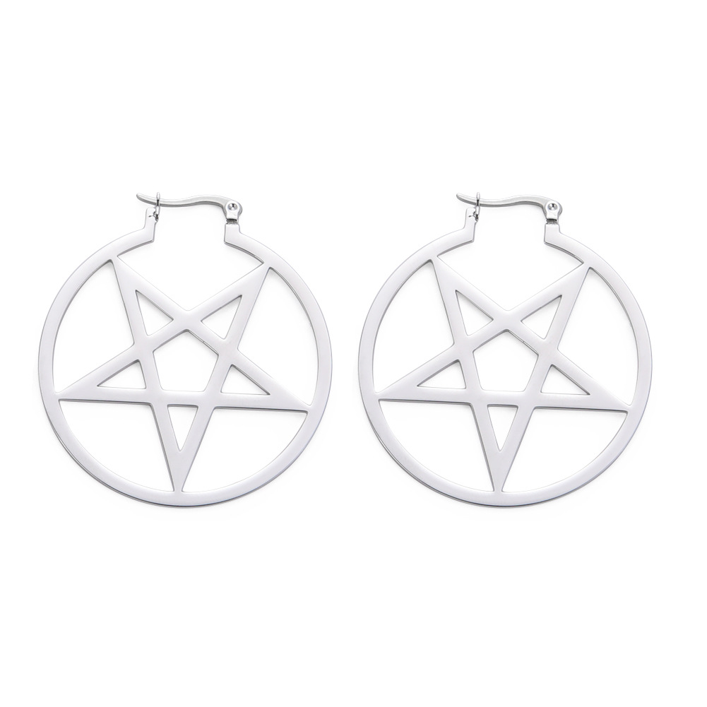 Pentagram steel color