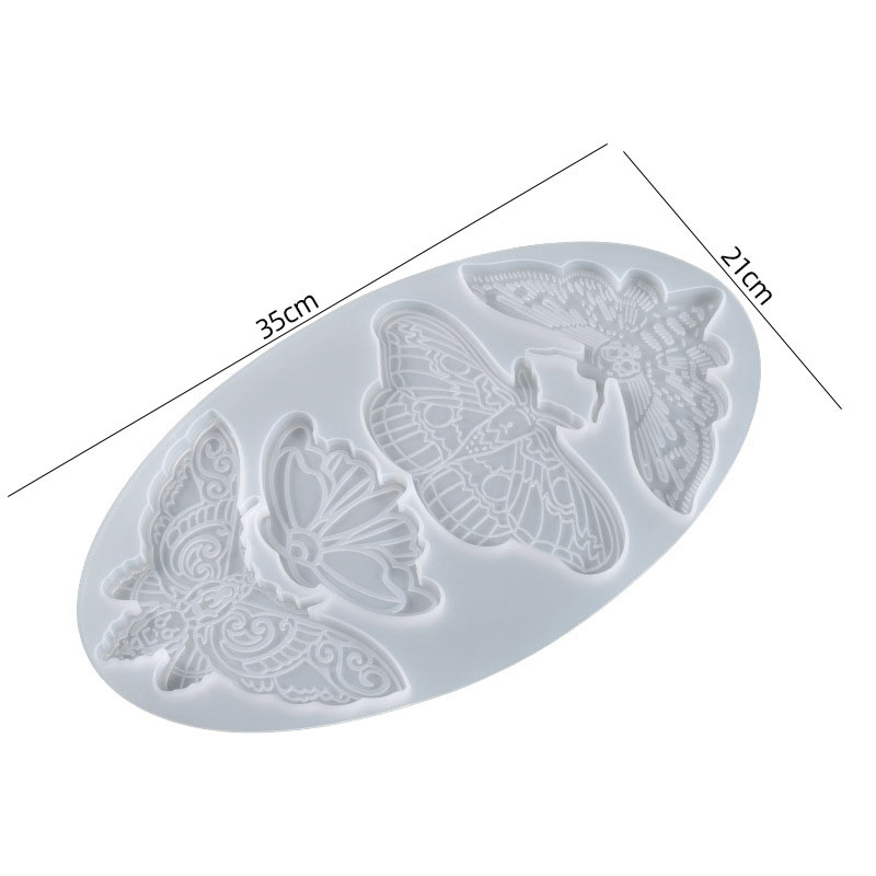 Four-Link Butterfly Gasket Mould