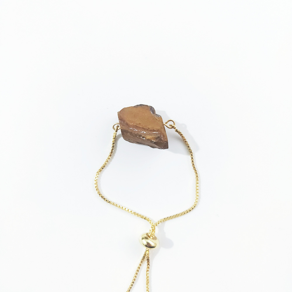 7:yellow tiger eye stone