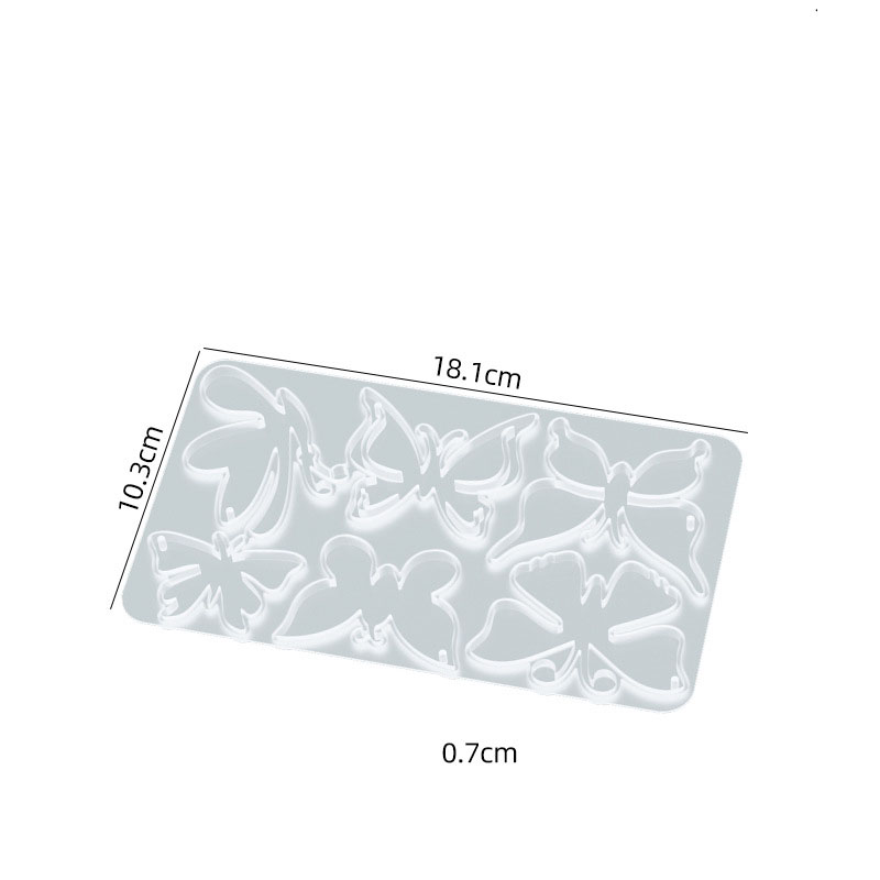 6 Even Butterfly Pendant Mould 02