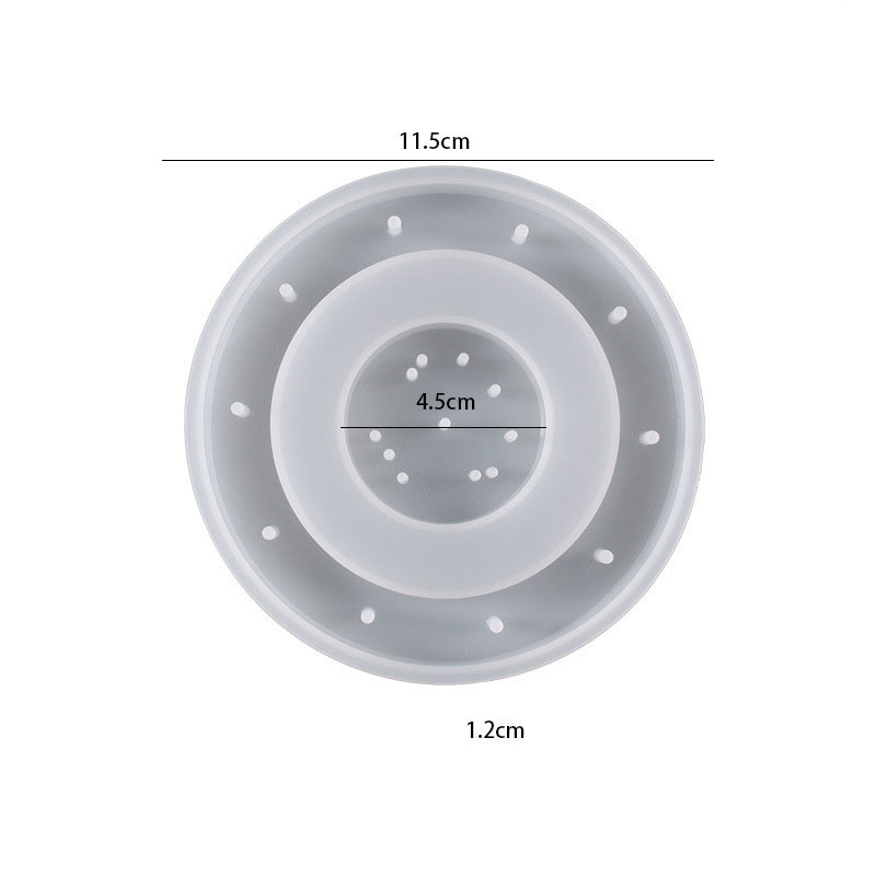 5:Small bird wind chime hanging ring mould