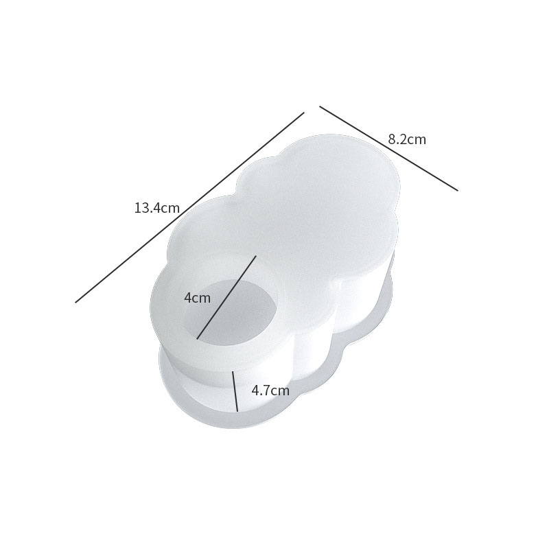 7:Candlestick Silicone Mold 007