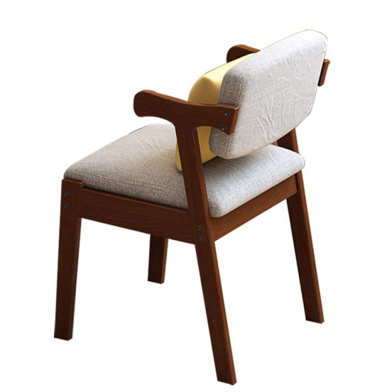 Nordic chair walnut color