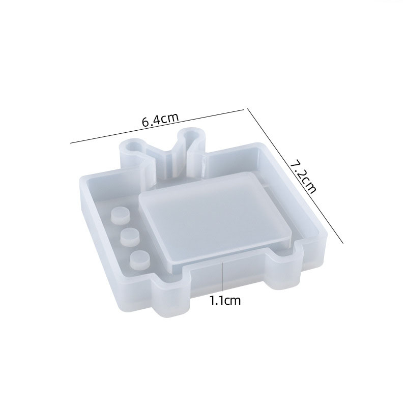 1:TV quicksand silicone mold