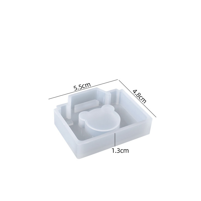 5:Camera quicksand silicone mold