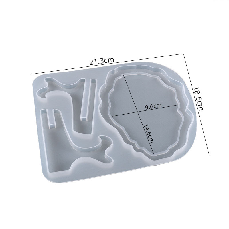 Irregular Wave Phase Frame Die