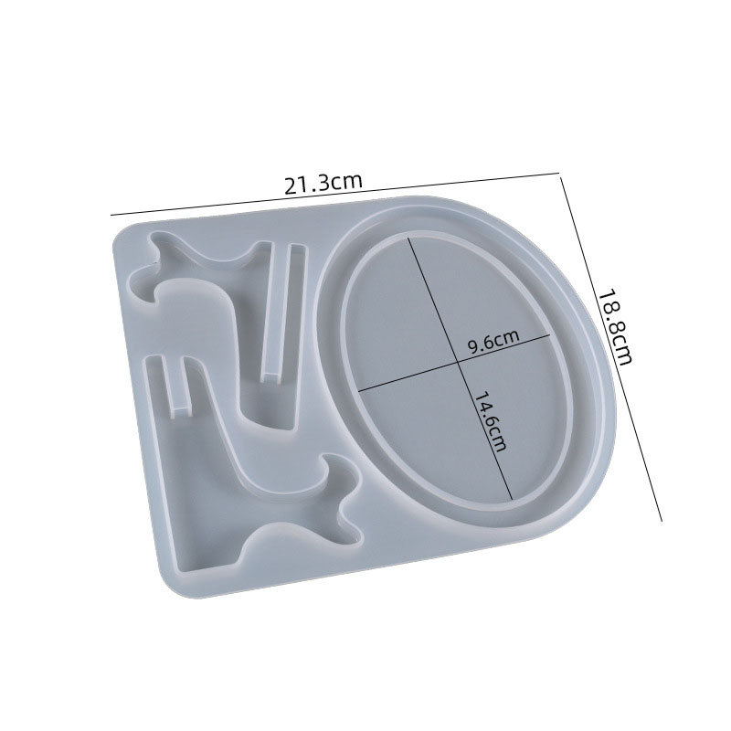 Oval Phase Frame Mould