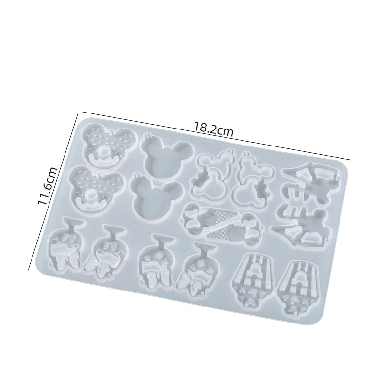 6:Dessert Earring Moulds 38