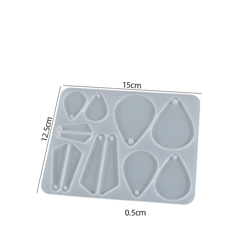 3:Drop Earring Mould 27