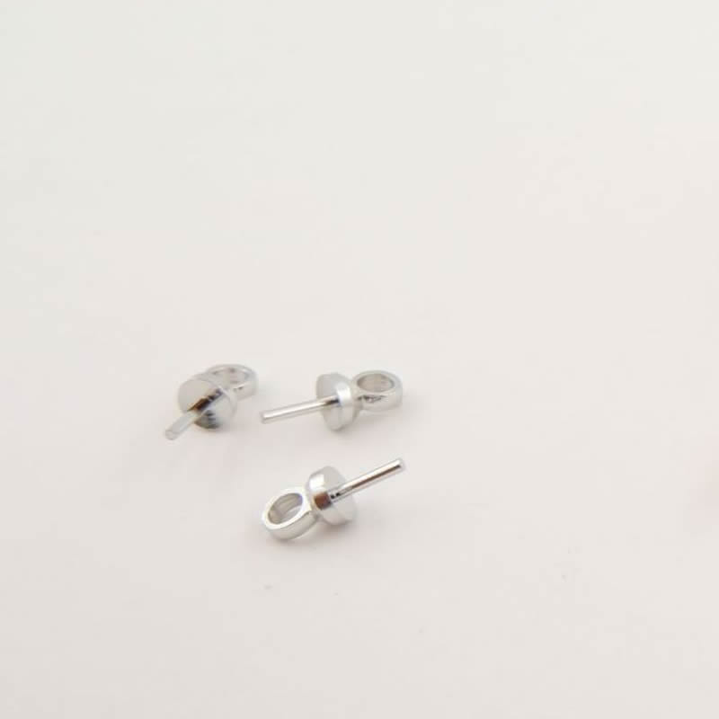 F platinum plated 4mm