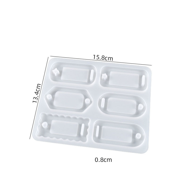 Double-hole quicksand mold 02