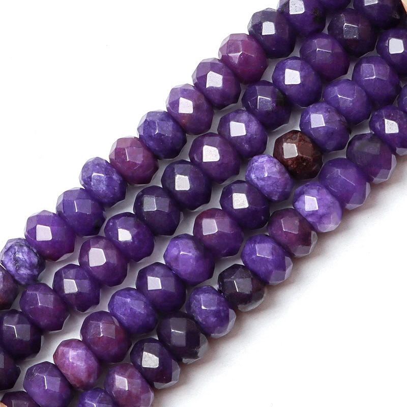 Dark purple 3*6mm