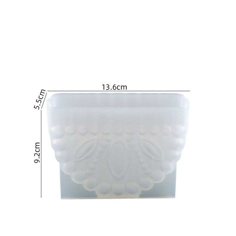 1:Semicircular storage clip mold