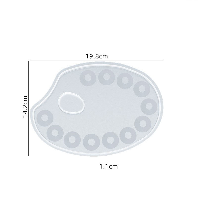 2:Palette Silicone Mold 02